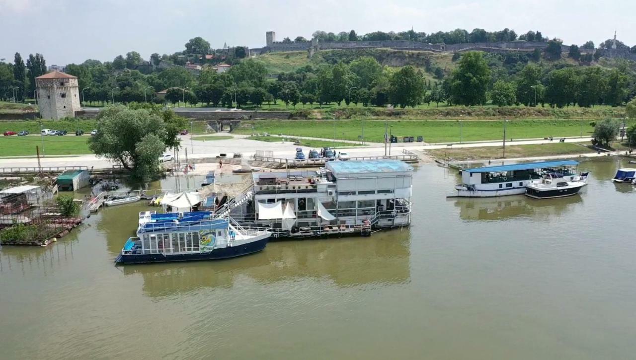 Sweet House On The River Belgrad Exteriör bild