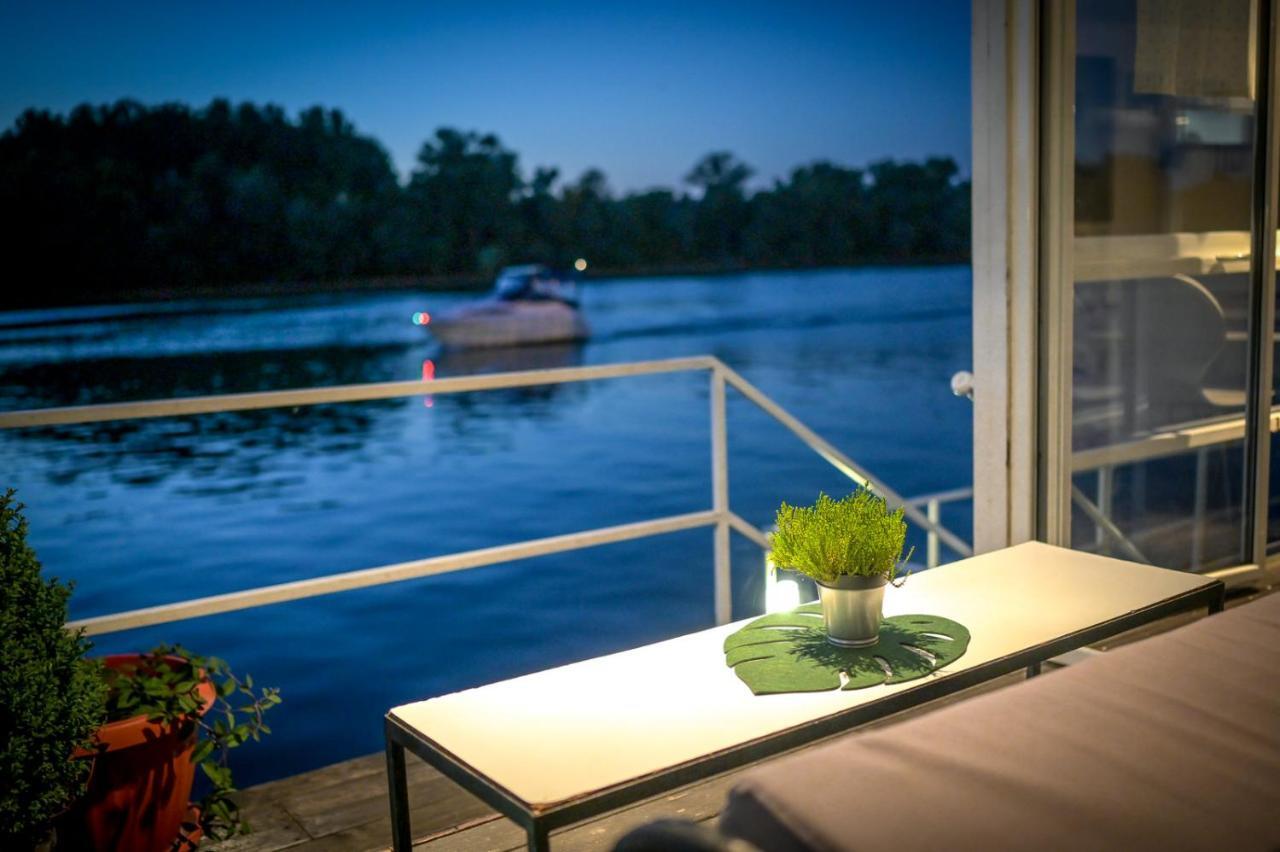 Sweet House On The River Belgrad Exteriör bild