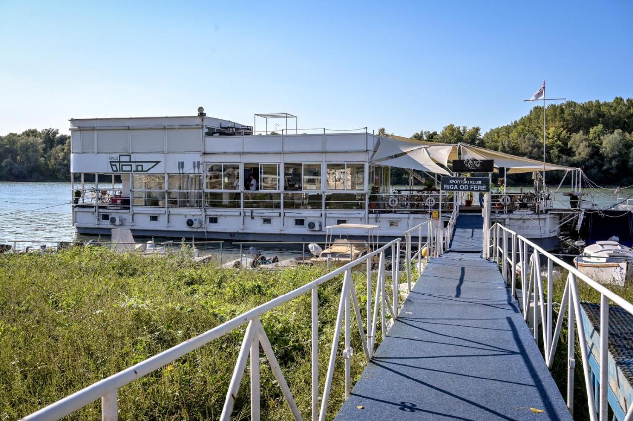 Sweet House On The River Belgrad Exteriör bild